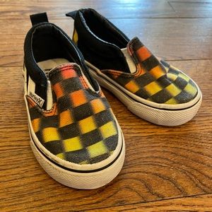 Hurley toddler slip on sneakers